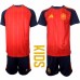 Spanien VM 2026 Hemmatröja Barn Spanien VM 2026 Hemmatröja Barn